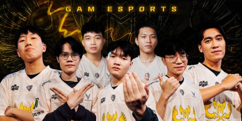 GAM là cái tên quen thuộc trong làng thể thao điện tử Việt Nam
